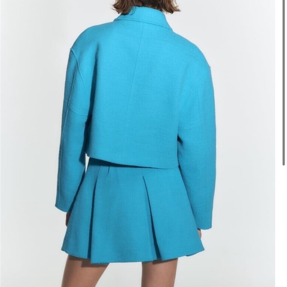 ZARA TEXTURED JACKET - Picture 4 of 10